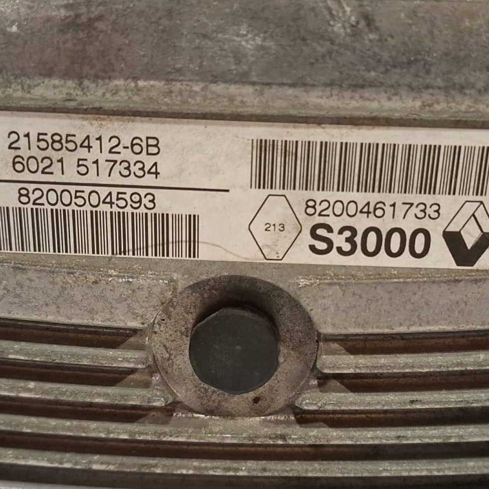 Centralina Motore computer 21585412-6B Renault Clio III 1.4 e
