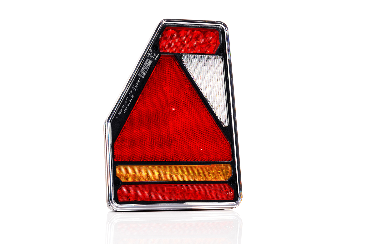 FT-277 6 - ЗАДНИЙ ФОНАРЬ УНИВЕРСАЛЬНЫЙ СВЕТОДИОДНЫЙ BAJONET 6PIN ЛЕВЫЙ