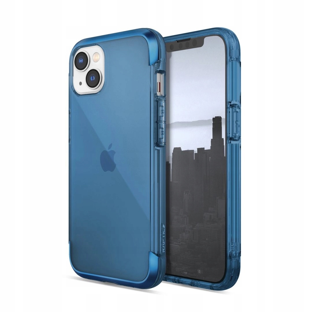 Raptic X-Doria Air Case etui do iPhone 14 pancerny pokrowiec niebieski