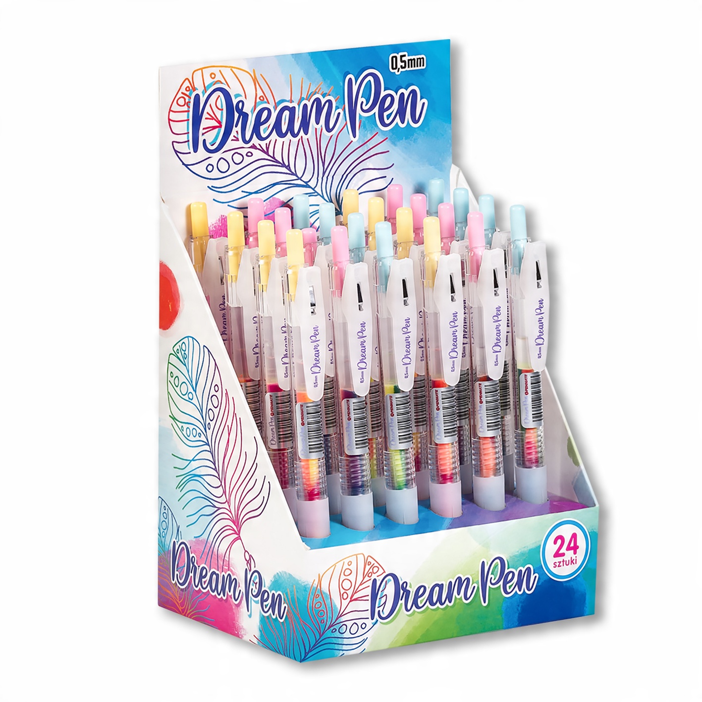 

Długopis Penmate Dream Pen neonowy