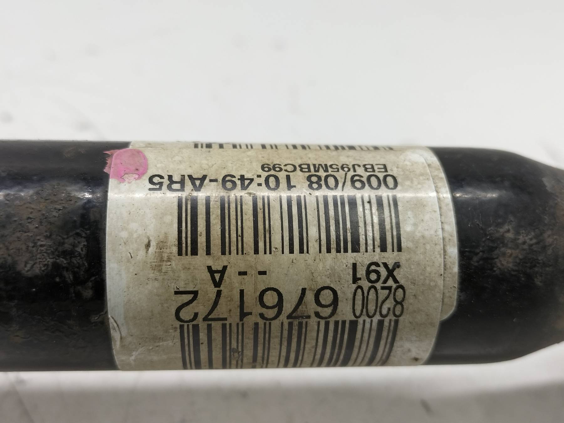 semi-axis right front 1.5 DCI 110 KM 8200676172 Renault Laguna III (2007- )