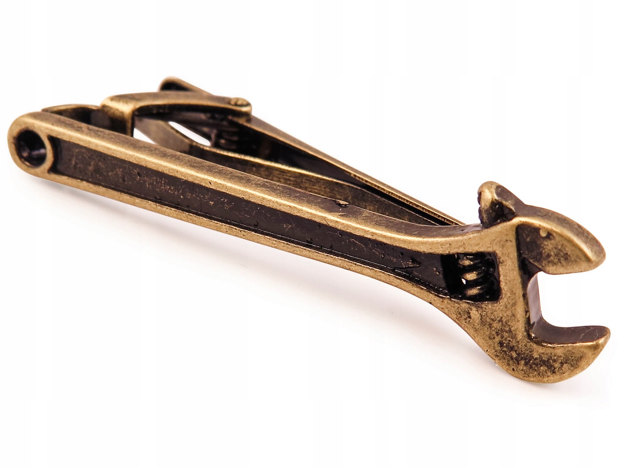 Unikalna spinka do krawata - klucz francuski ZS21