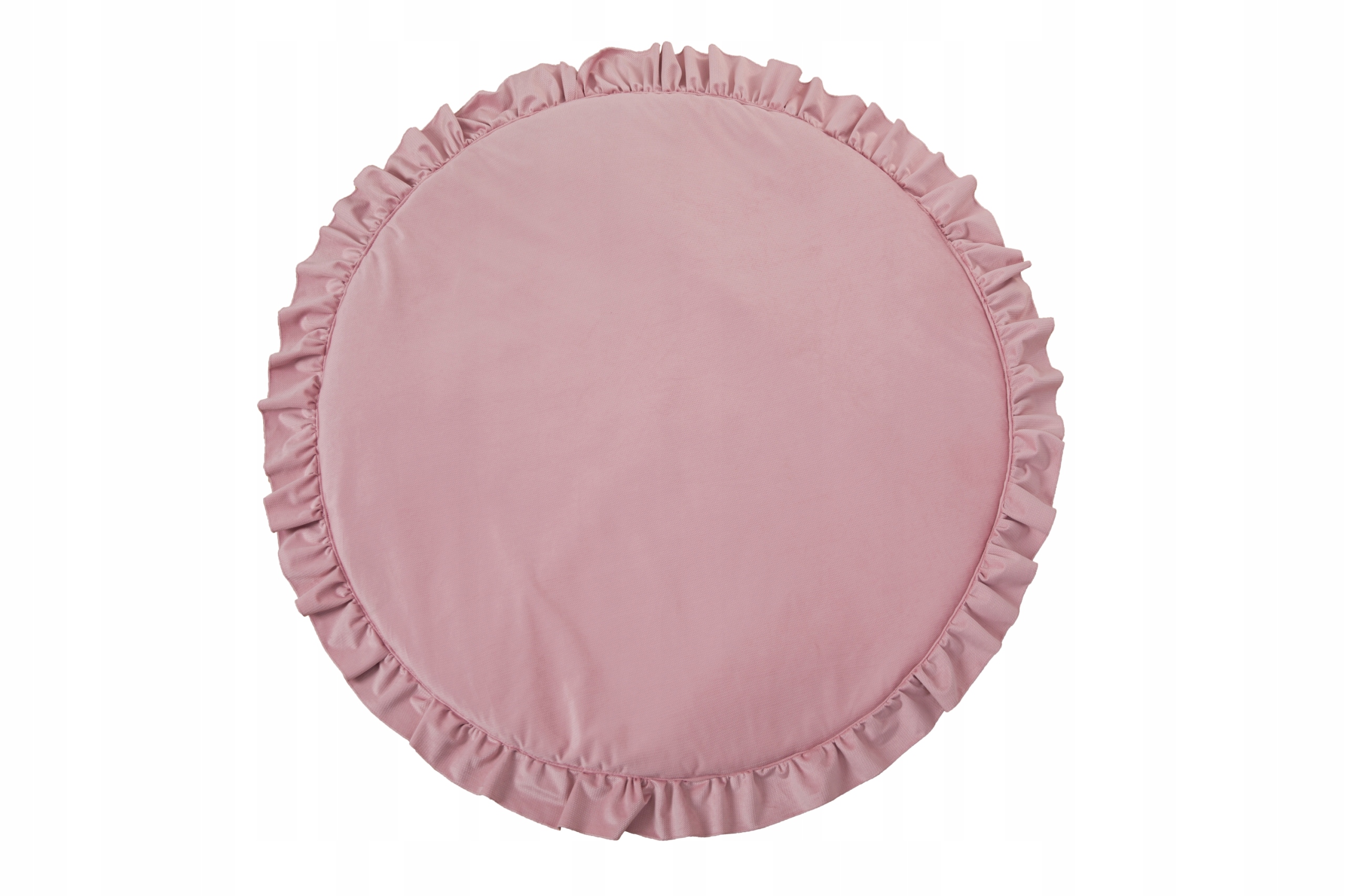 

Materac mata do zabawy dywanik falbanka velvet