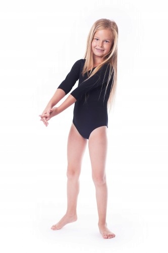 

Body Gimnastyczne Shepa Bawełna Rękaw 3/4 146