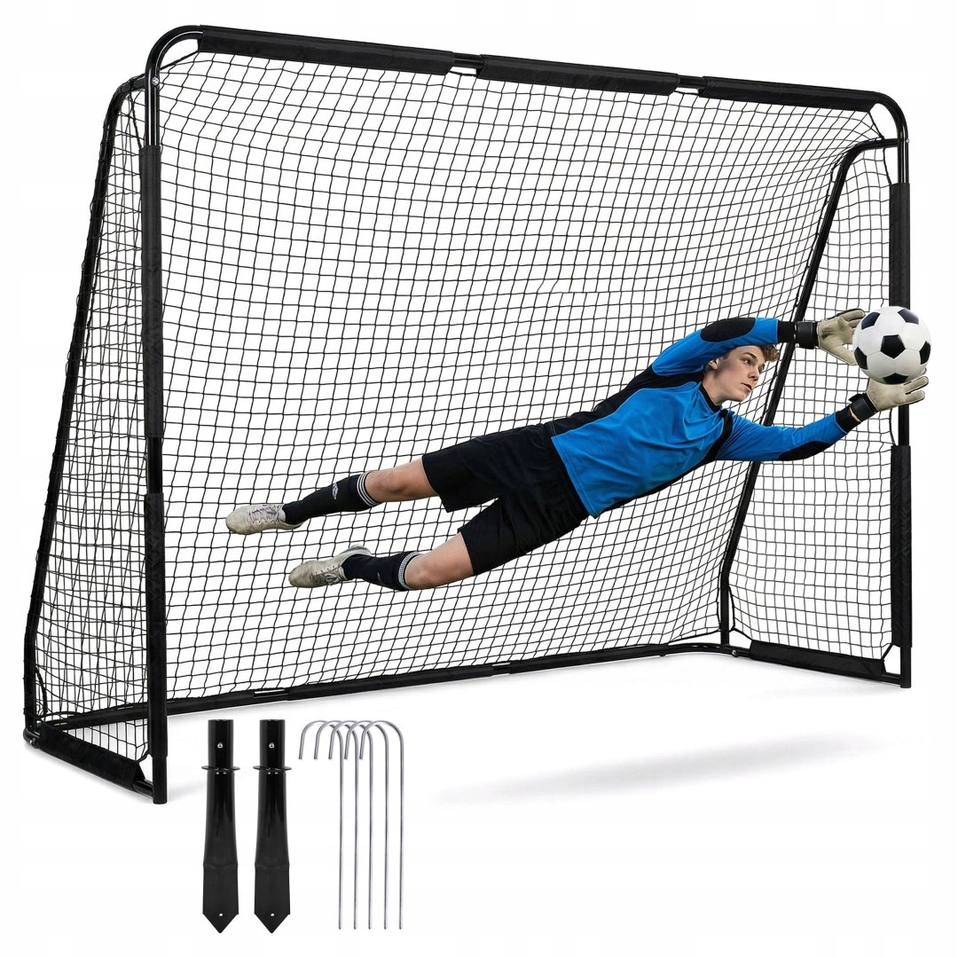 Bramka piłkarska 240 x 170 cm Getafe