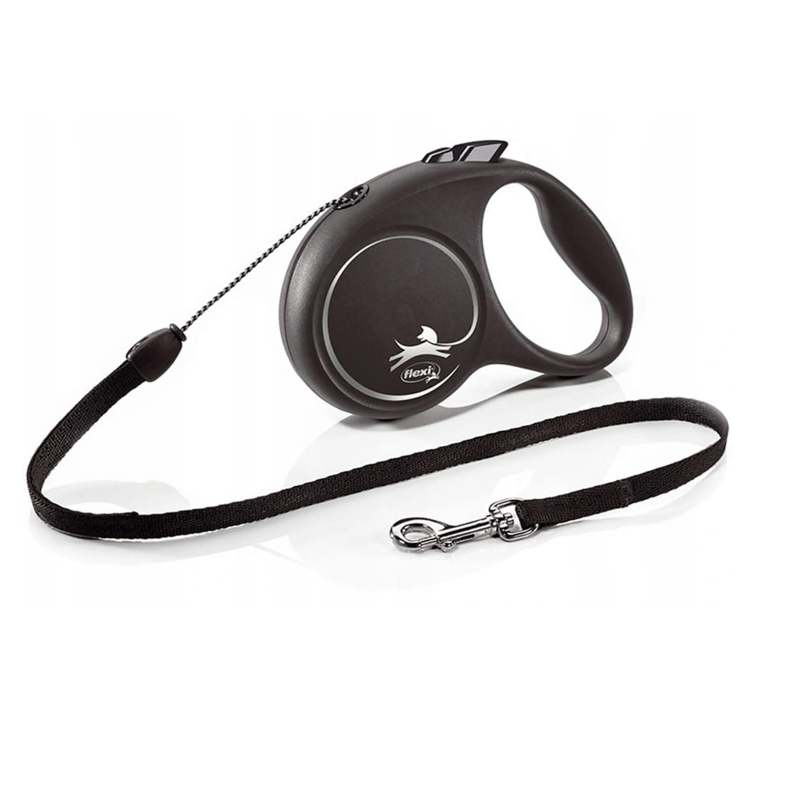 

Flexi smycz Black Design linka S 5m York