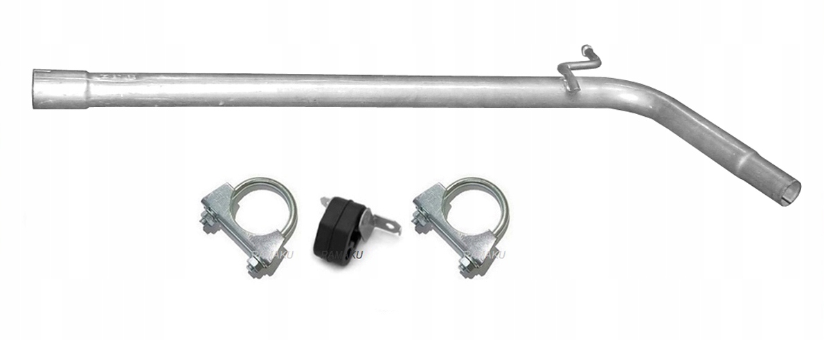 23.82 - VW FOX 1.2 (2005-2011) ЦЕНТРАЛЬНА ТРУБА