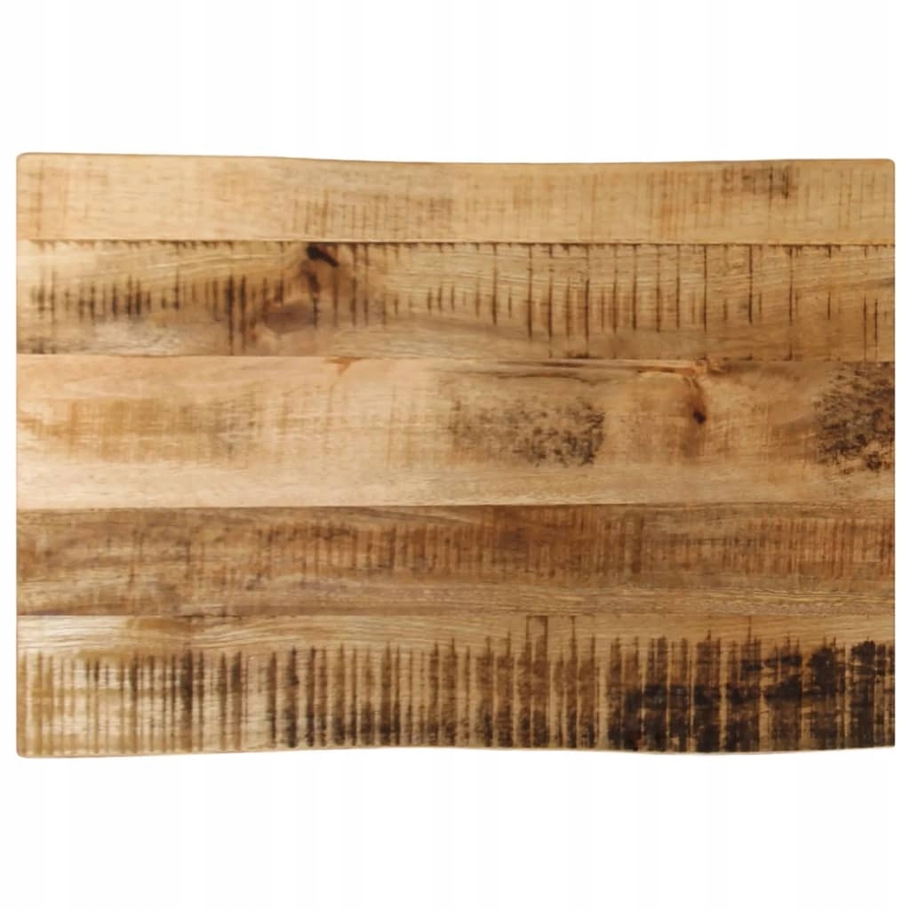 VidaXL Doska stola s prírodným okrajom, 60x40x2,5 cm, mangové drevo