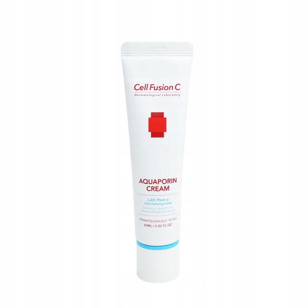 Cell Fusion C Aquaporin Cream Silnie Nawilżający Krem do Twarzy 60ml