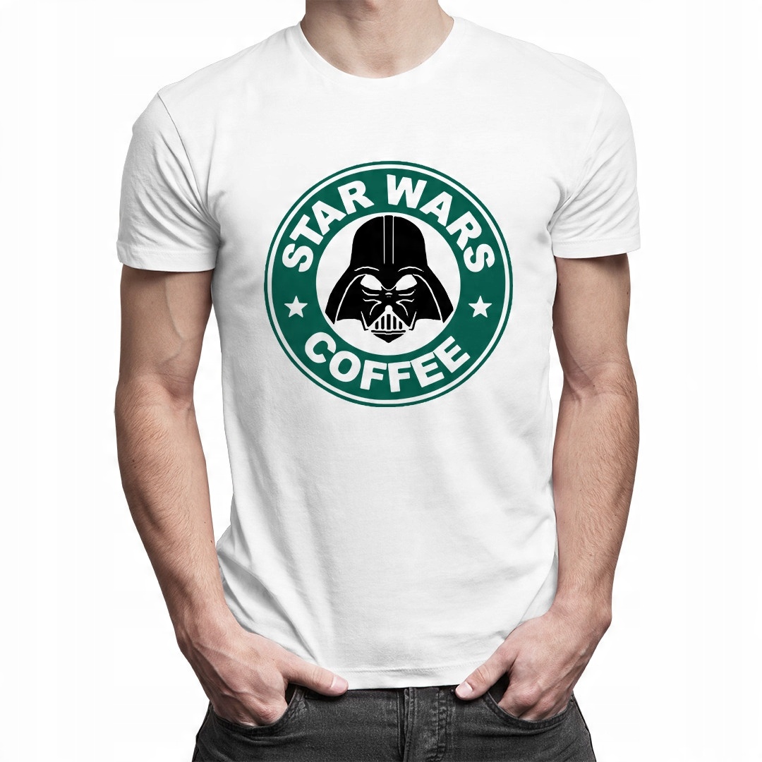 

Star Wars Coffee - koszulka prezent dla niego
