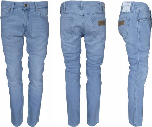 

Wrangler Greensboro Spodnie Jeansowe Regular