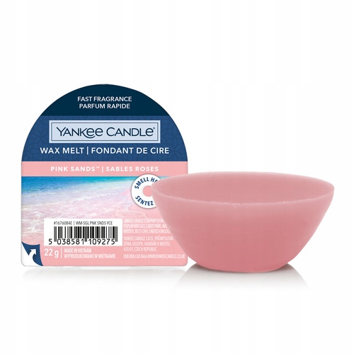 

Pink Sands Yankee Candle nowy wosk zapachowy
