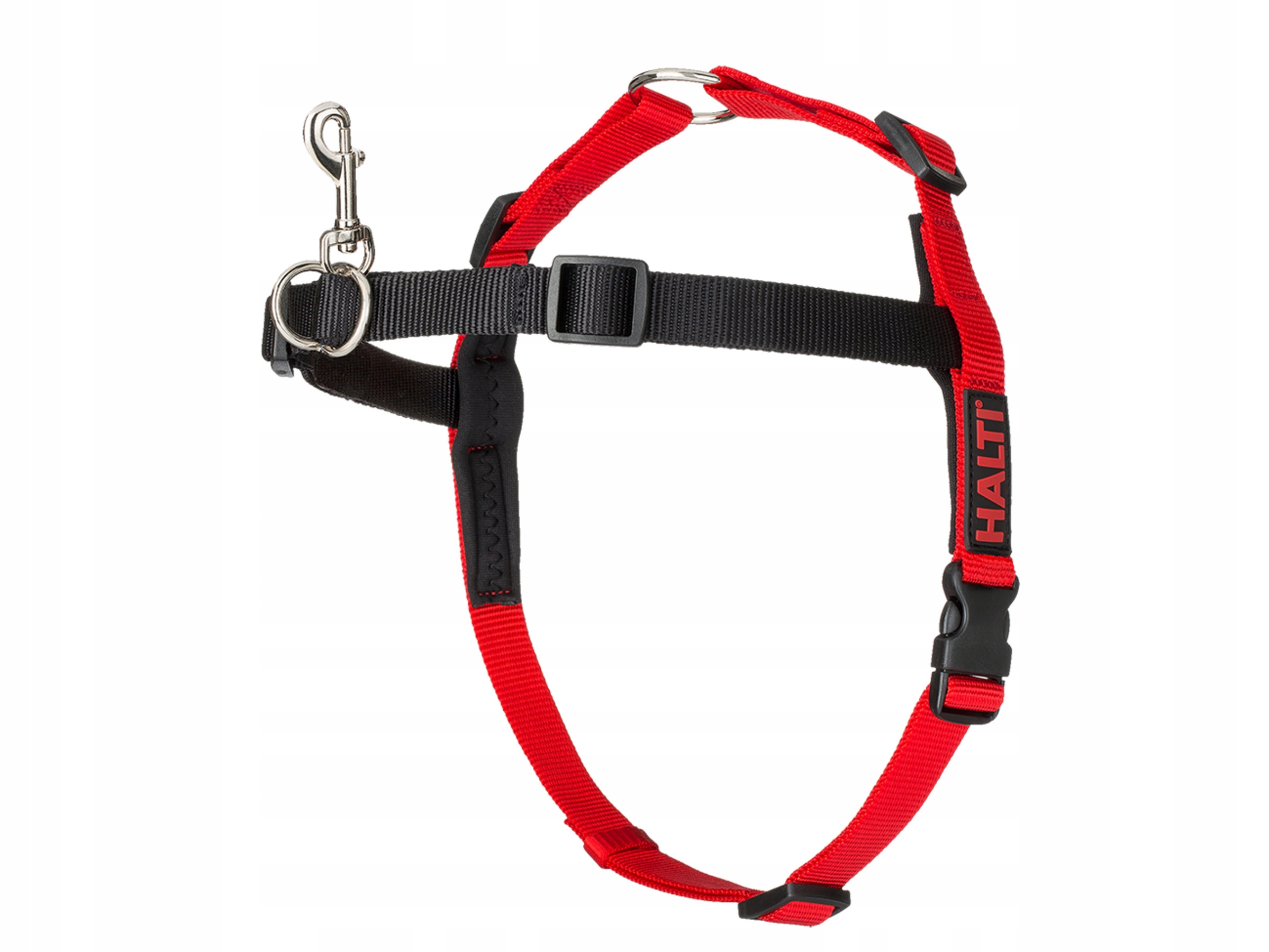 Levně Postroj pro psa Halti obvod 60-80 cm velikost S červeno-černý rk835o-czarna rk