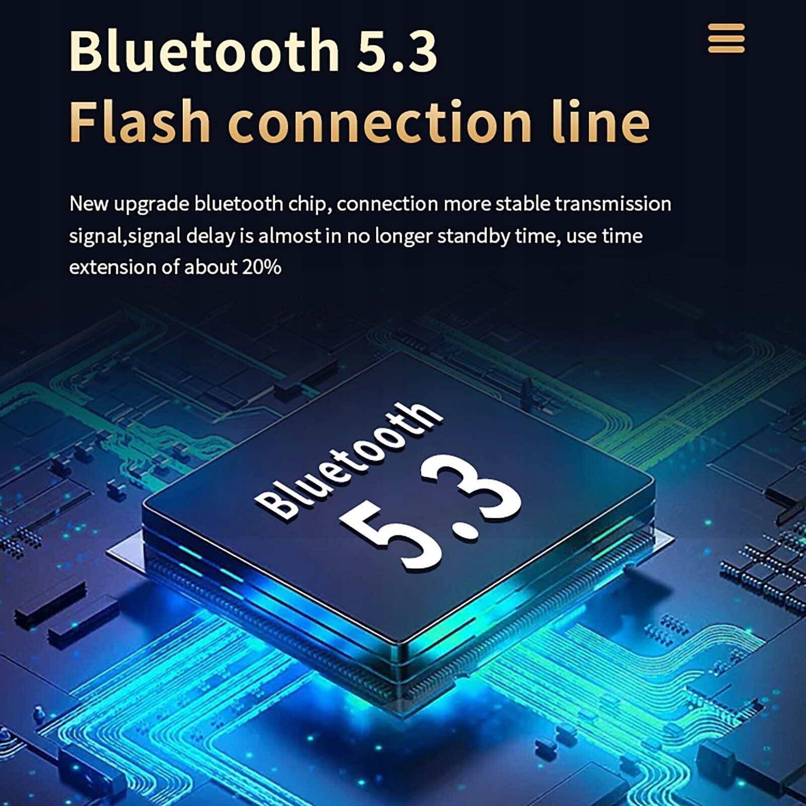 Słuchawki bezprzewodowe dokanałowe unbranded YD04 Marka inna