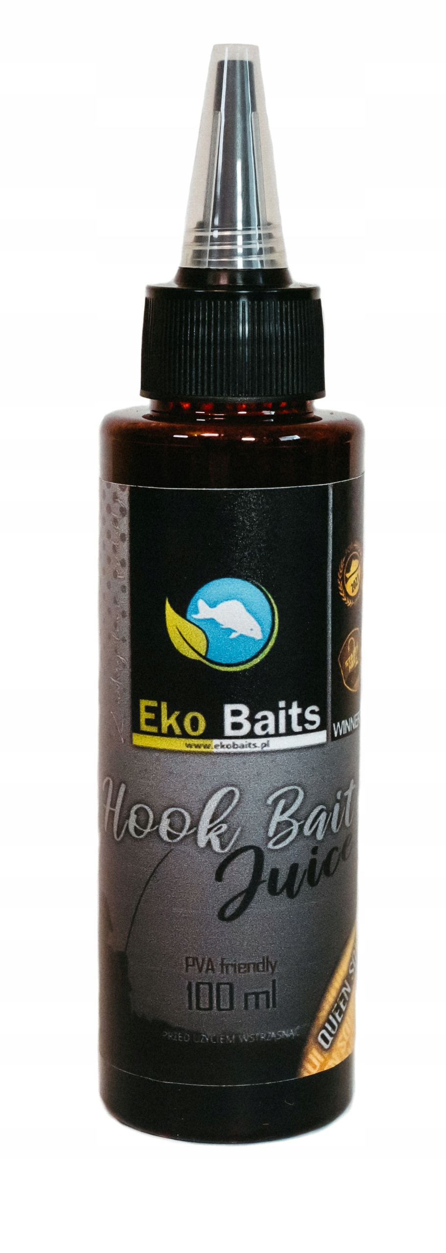 Eko Baits Hook Bait Juice Queen Squid 100ml, Sezonu!