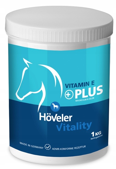 Höveler E-vita Plus witamina E- wsparcie i wydajność mięśni konia 1kg
