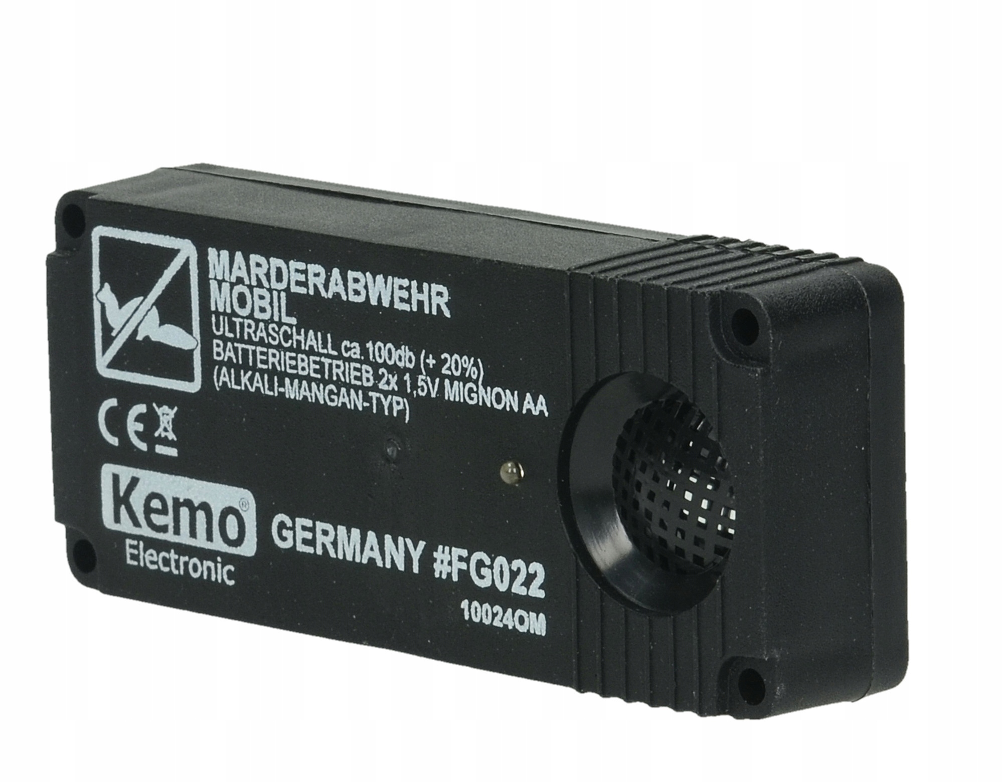 

Samochodowy Odstraszacz Kuny Szczurów Kemo FG022
