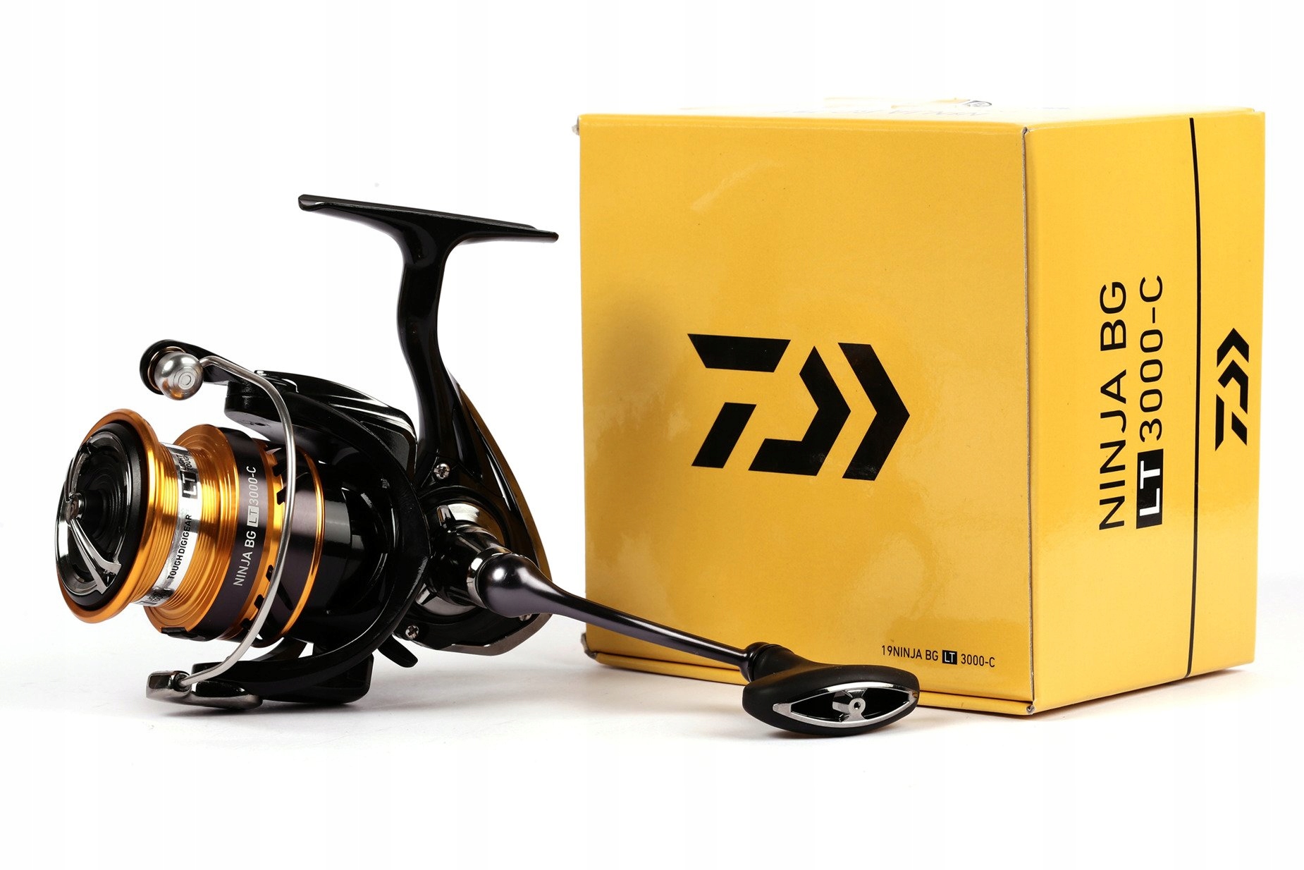 KOŁOWROTEK DAIWA NINJA BG LT 3000-C Rozmiar 3000