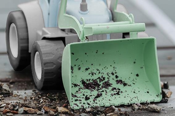 TRAKTOR ZIELONY GREEN BIO DANTOY Marka Dantoy