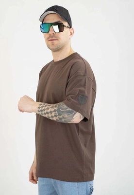 Tričko Prosto Splash Shield Mini hnědé