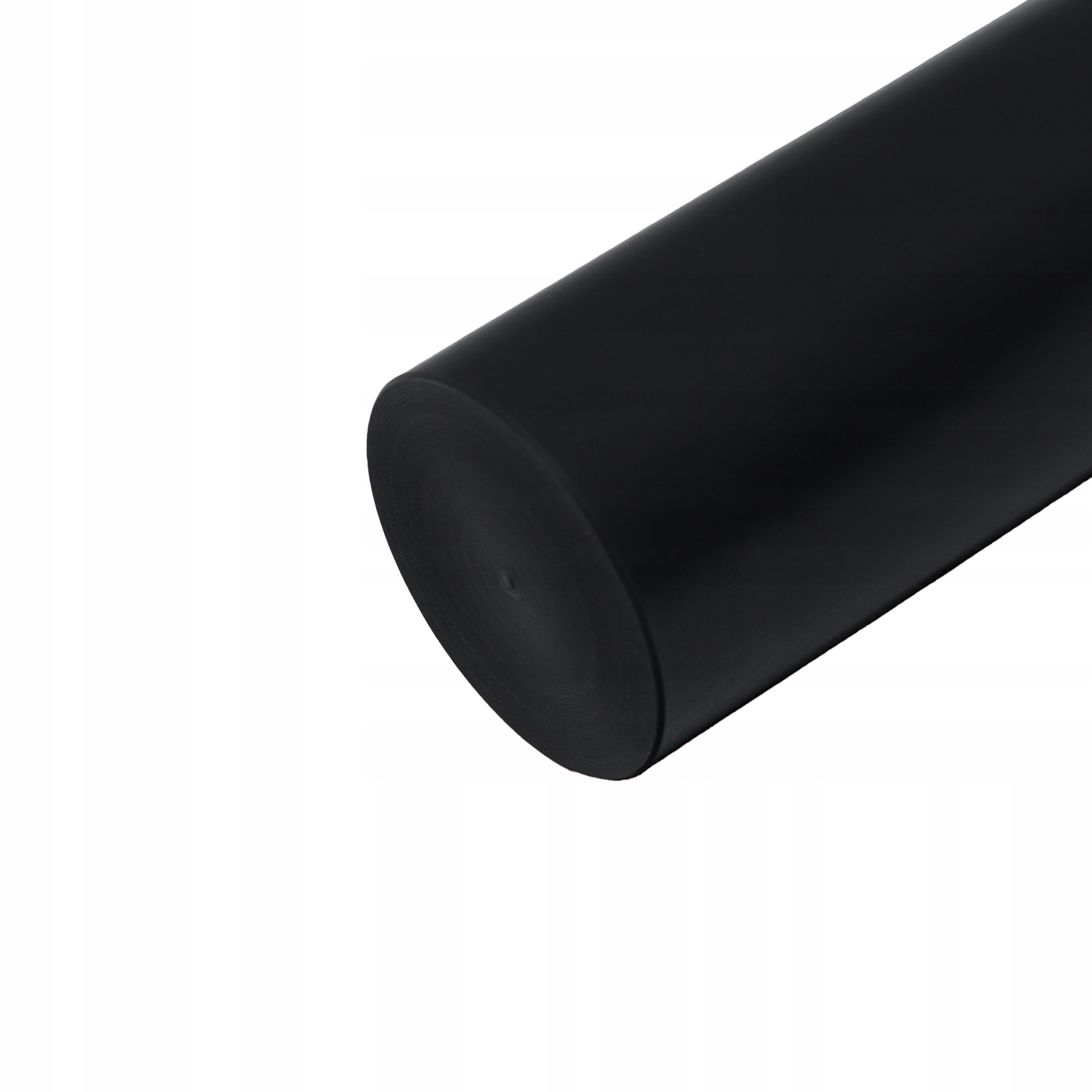 WAŁEK PRĘT POLIACETAL POM CZARNY FI 50X500mm