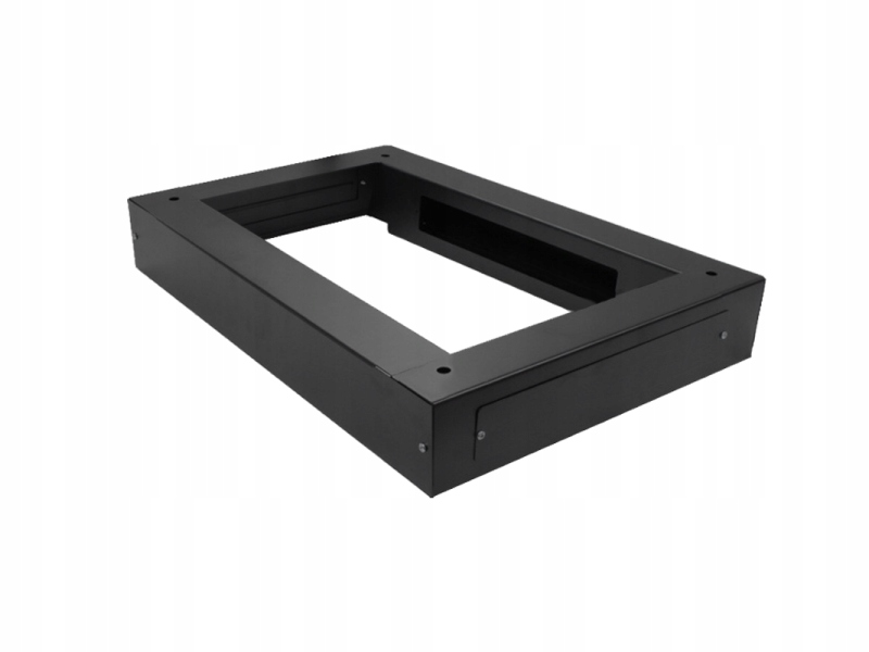 Podstavec pre stojace skrine 19", šírka 600 x hĺbka 1000 mm x výška 100 mm, farba