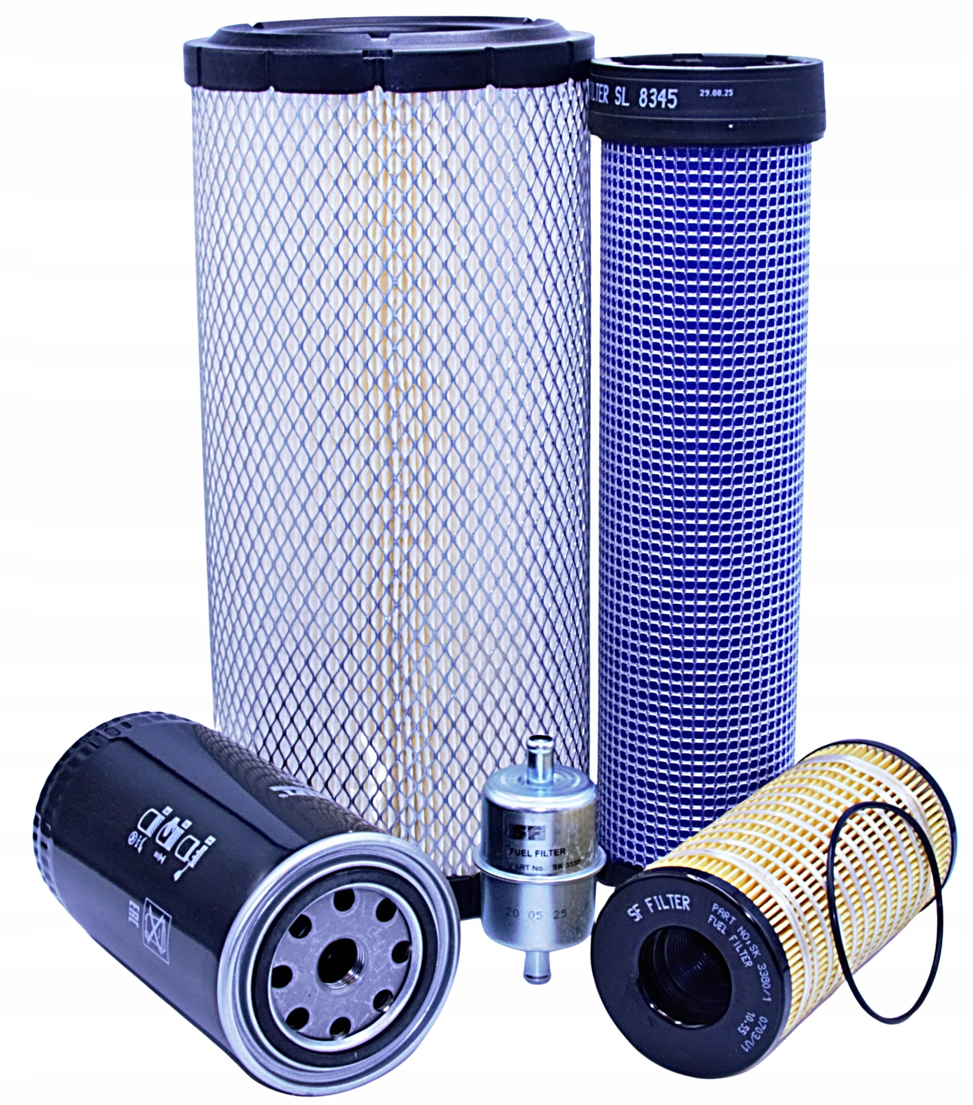 Filtry Mac Cormick MC 95 T2 – vzduch, olej, palivo