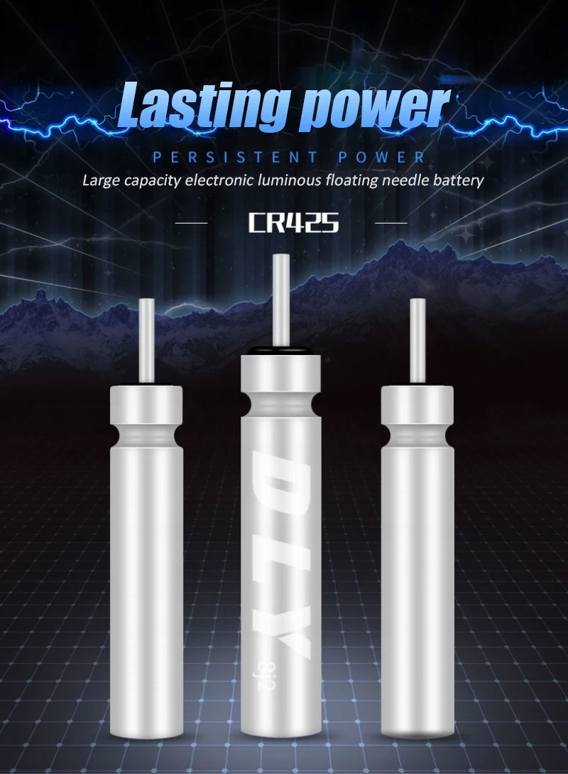 Bateria CR425 do - Spławików Świecących, Sygnalizatorów Brań, Świetlików, Marka DLYFULL