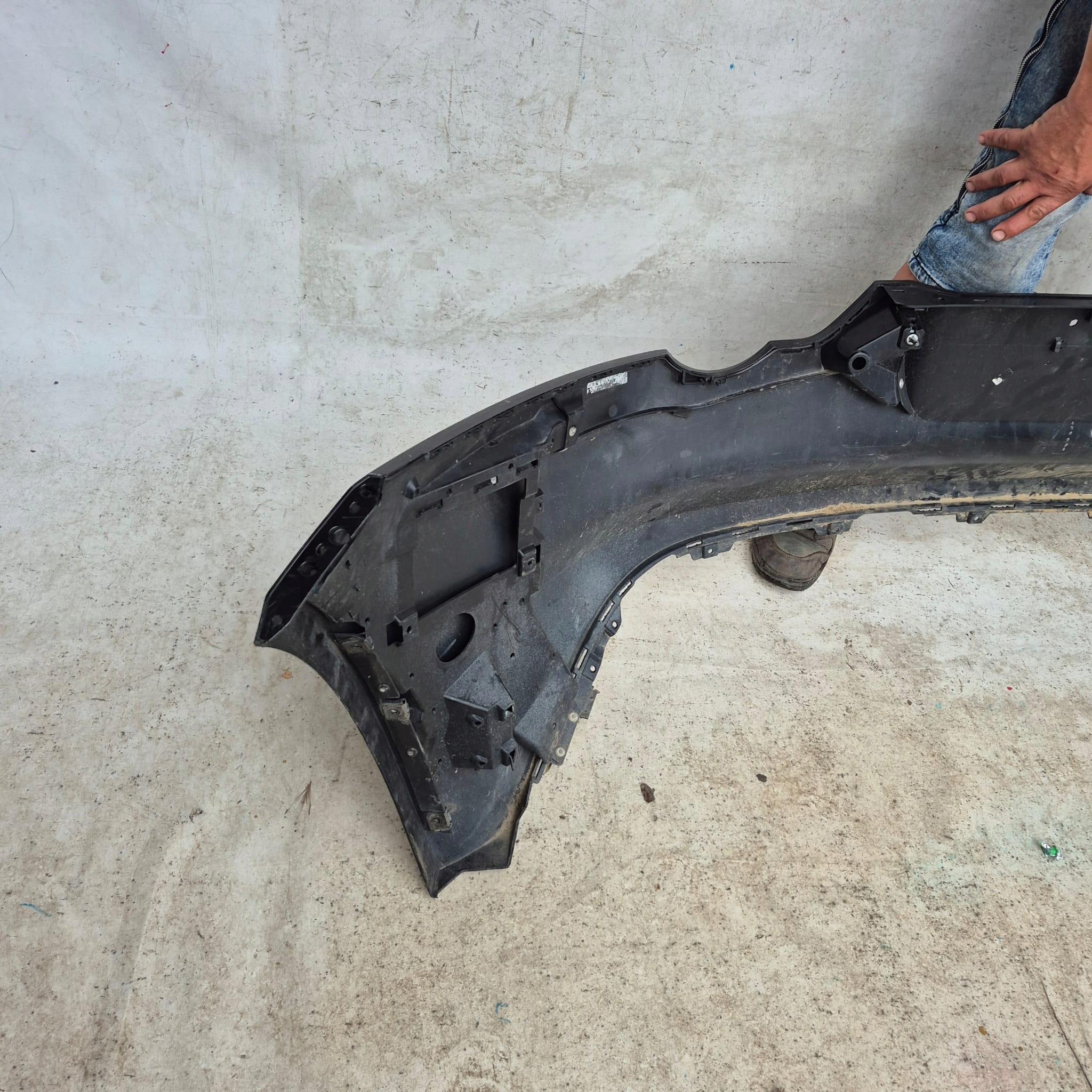 JAGUAR F-TYPE 13- bumper rear part rear EX53-17D781-A