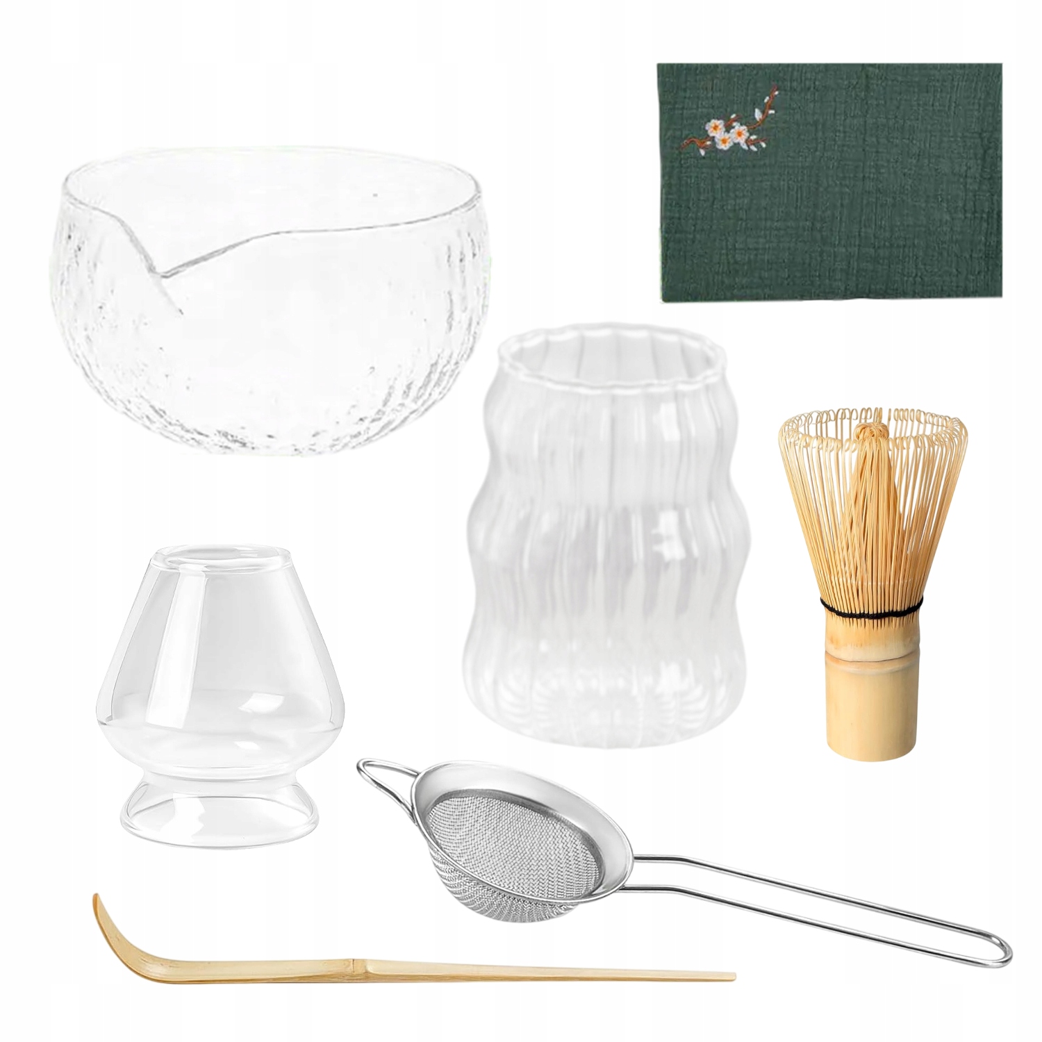 Levně Dárková Sada Na Čaj Matchy 7 Dílů Obřad Matchy Doma Snadný