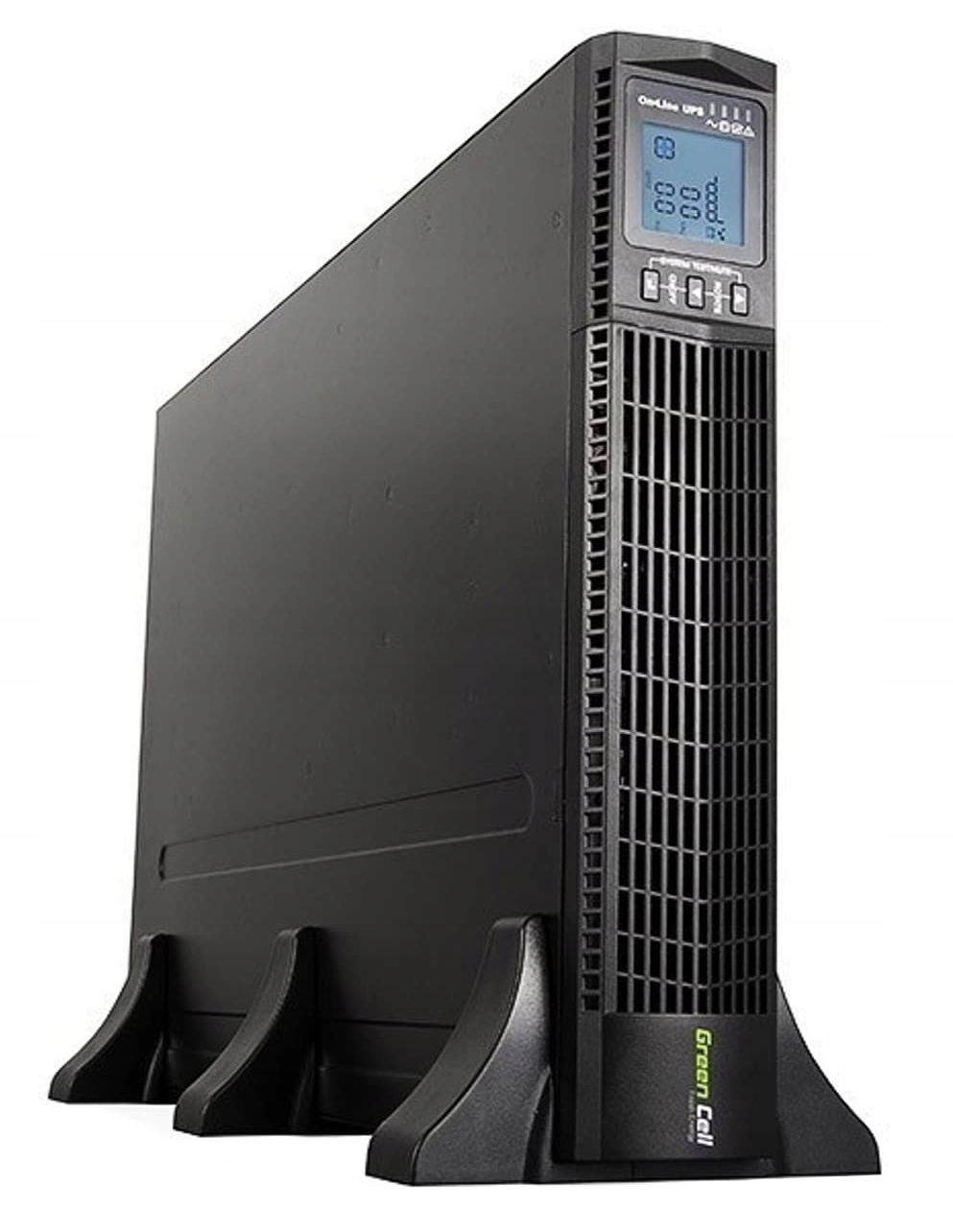 Zasilacz awaryjny UPS GREEN CELL UPS15 3000VA 2700W szafa RACK RTII