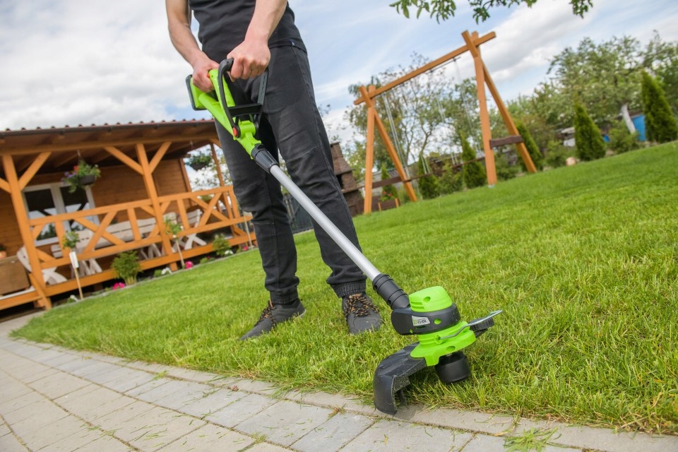 APK2521 KOSA PODKASZARKA AKUMULATOROWA WYKASZARKA DO TRAWY 20V 4GARDEN Długość narzędzia 1 cm