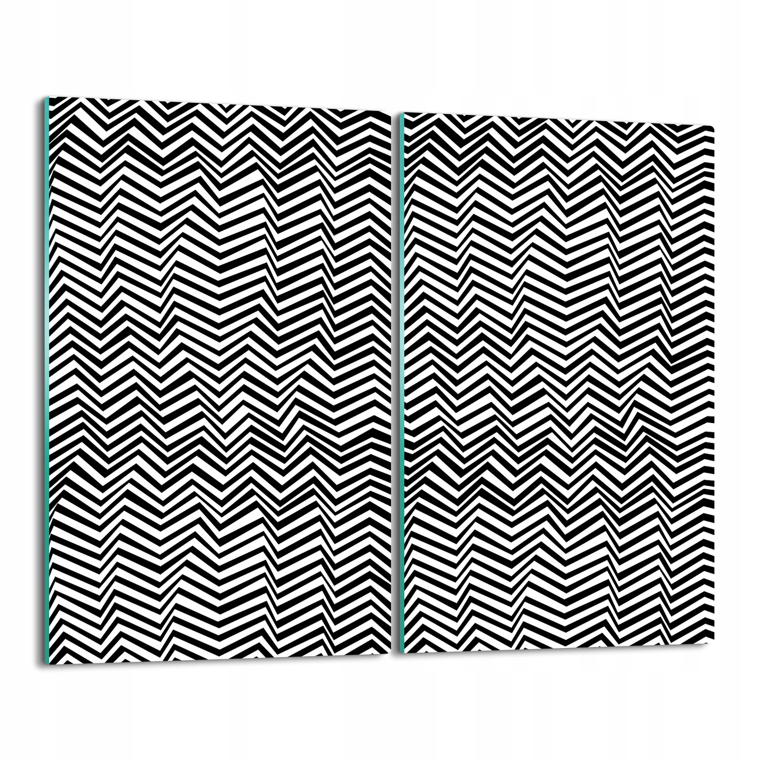 tisk obal s grafikou Blesky iluze 3D 2x 30x52