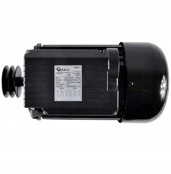 Silnik elektryczny 3kW/4km 230V 1 fazowy geko Waga 25 kg