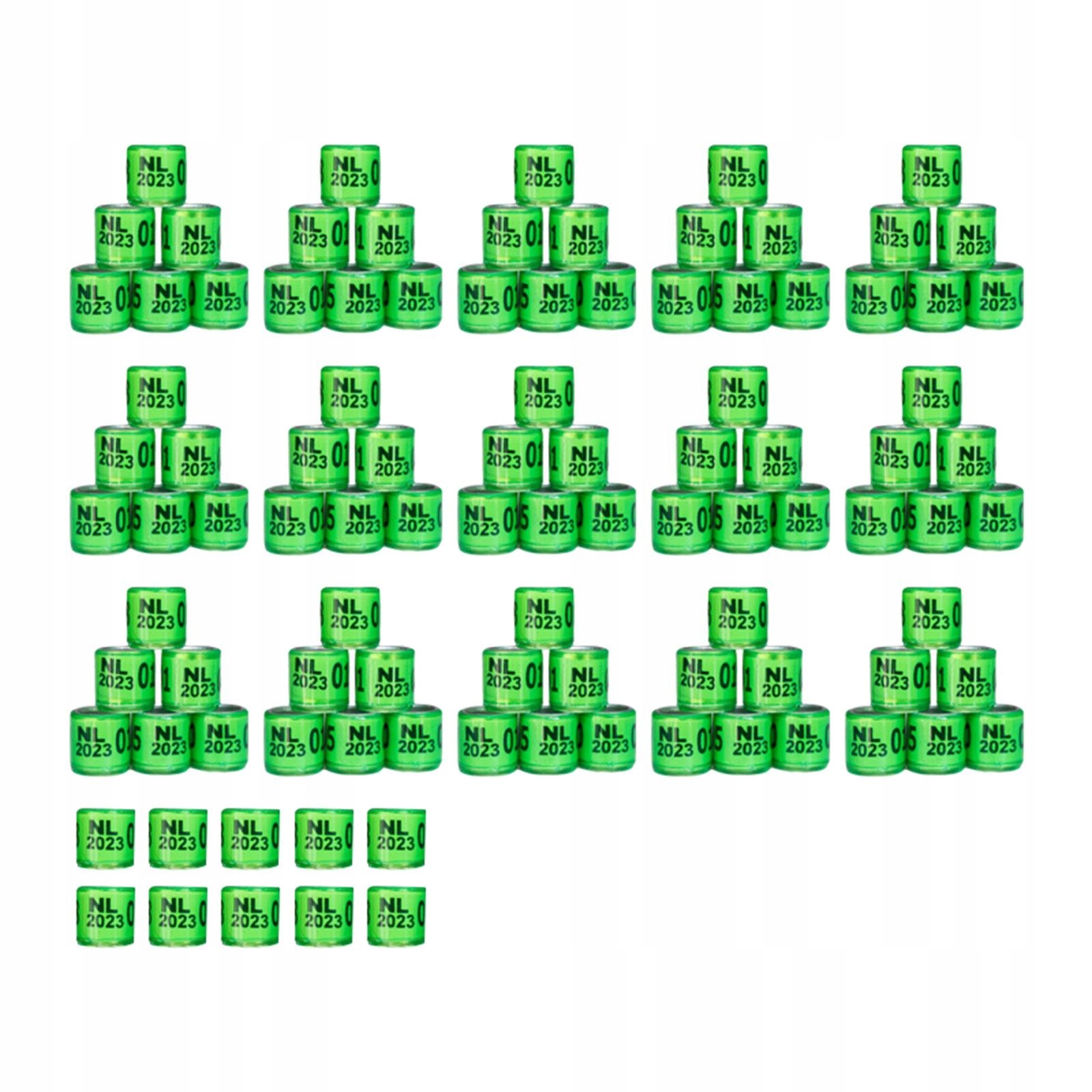 

100 gołąb pierścień 8mm 2023 gołąb