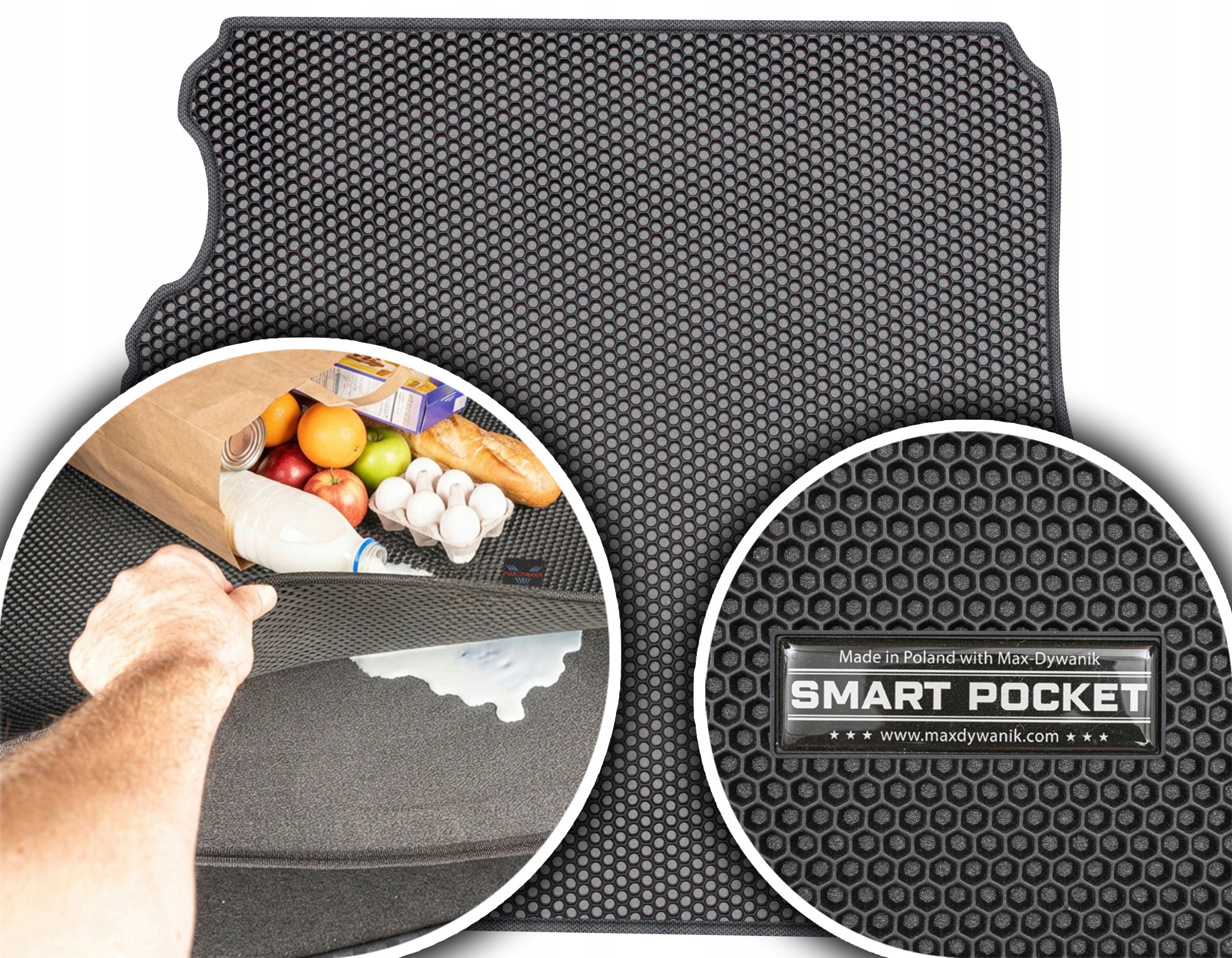 Subaru Legacy V Sedan 2009-2014 Vložka do batožinového priestoru Eva Smart Pocket