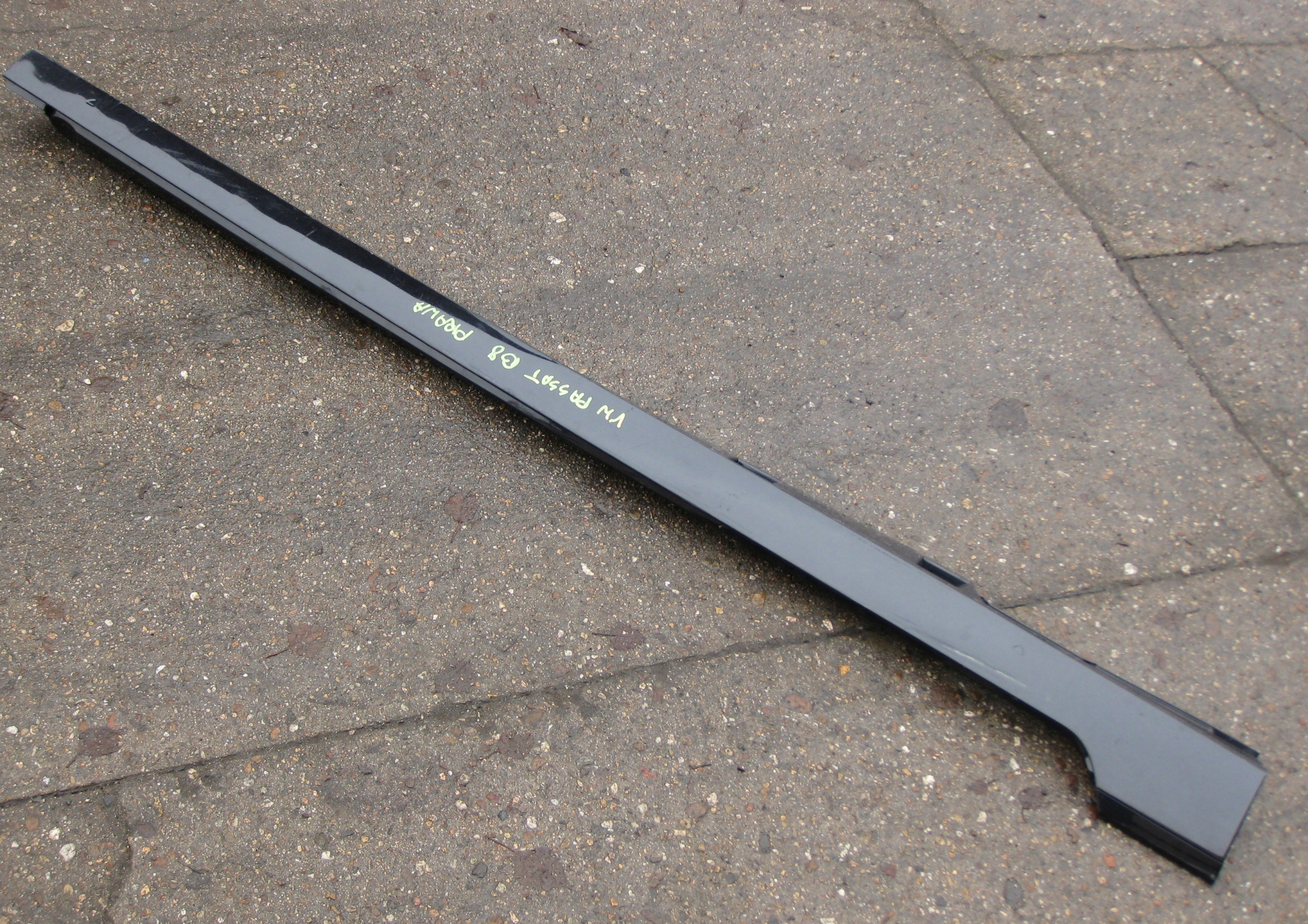 VW PASSAT B8 moulding threshold right 3G0853858