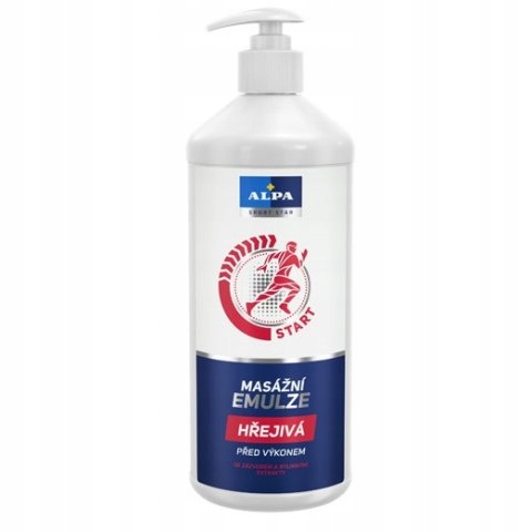 

Alpa Emulsja Rozgrzewająca 1000 ml 1l