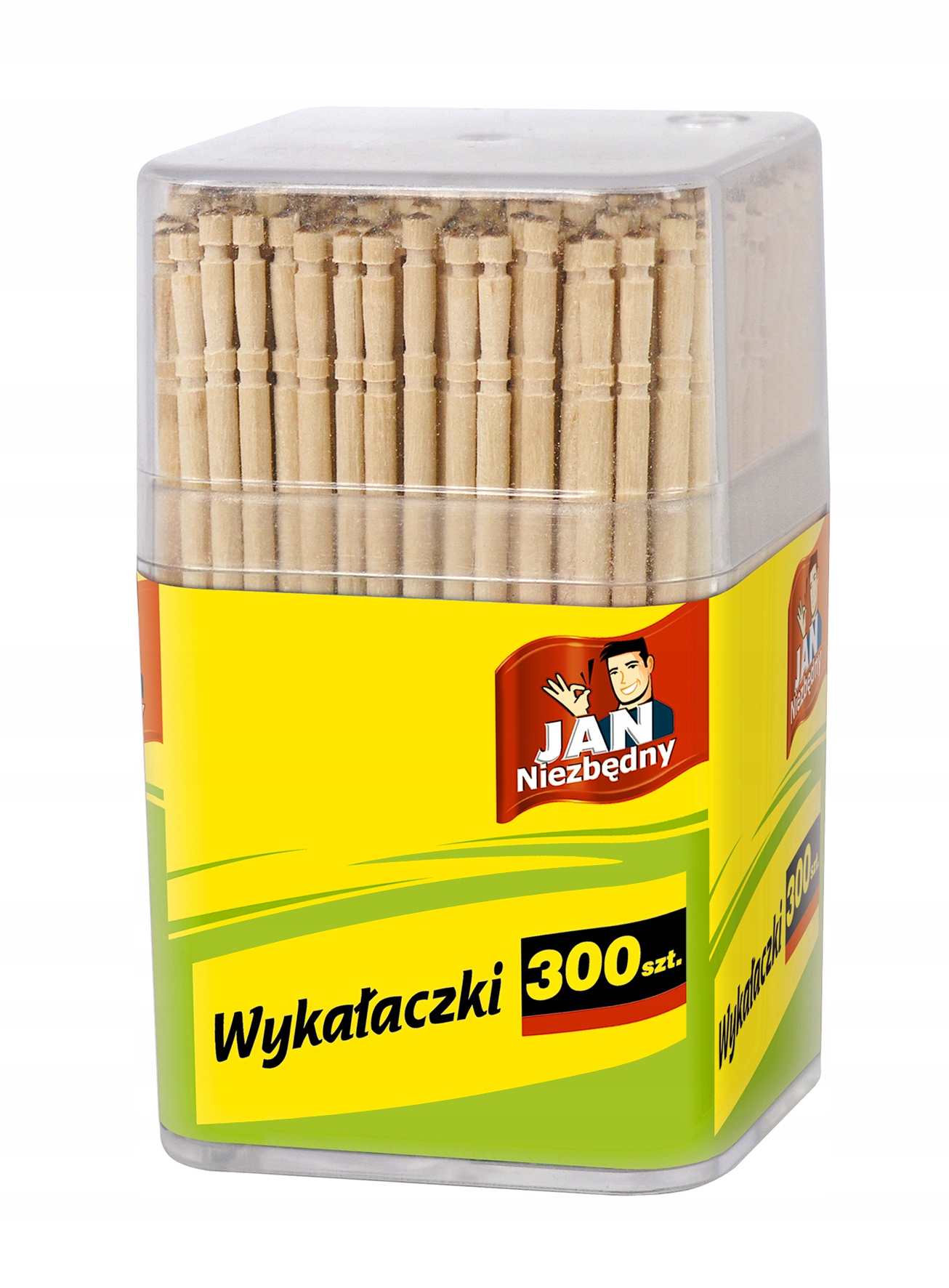 

Wykałaczki w pudełku 300 szt Jan Niezbędny XXL