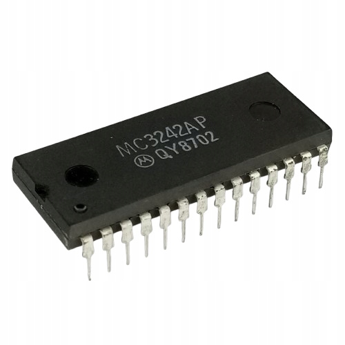 MC3242AP multiplekser adresu pamięci Dram, DIP28, Motorola
