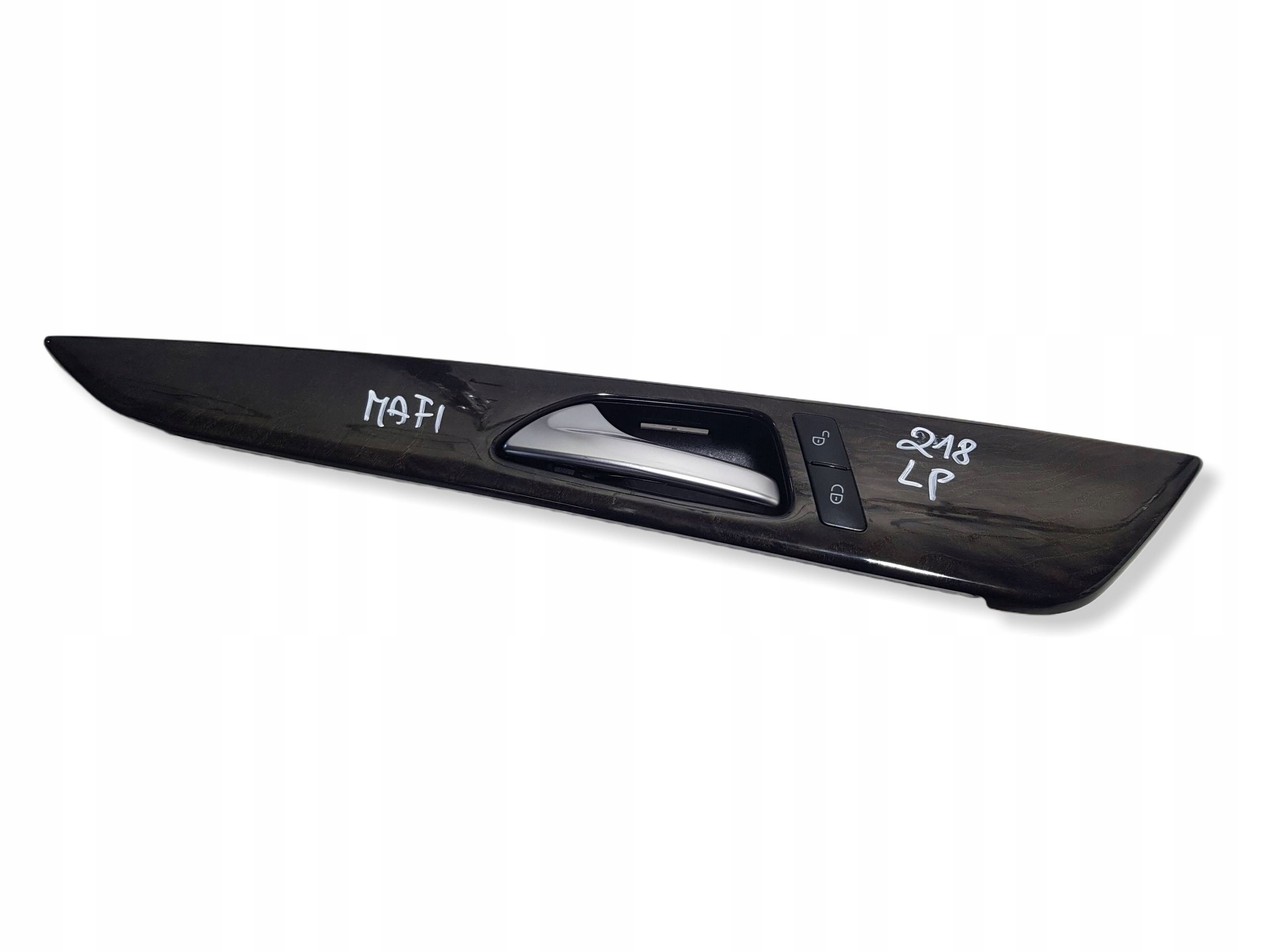 handle inner moulding DEKOR left front MERCEDES CLS W218 wood