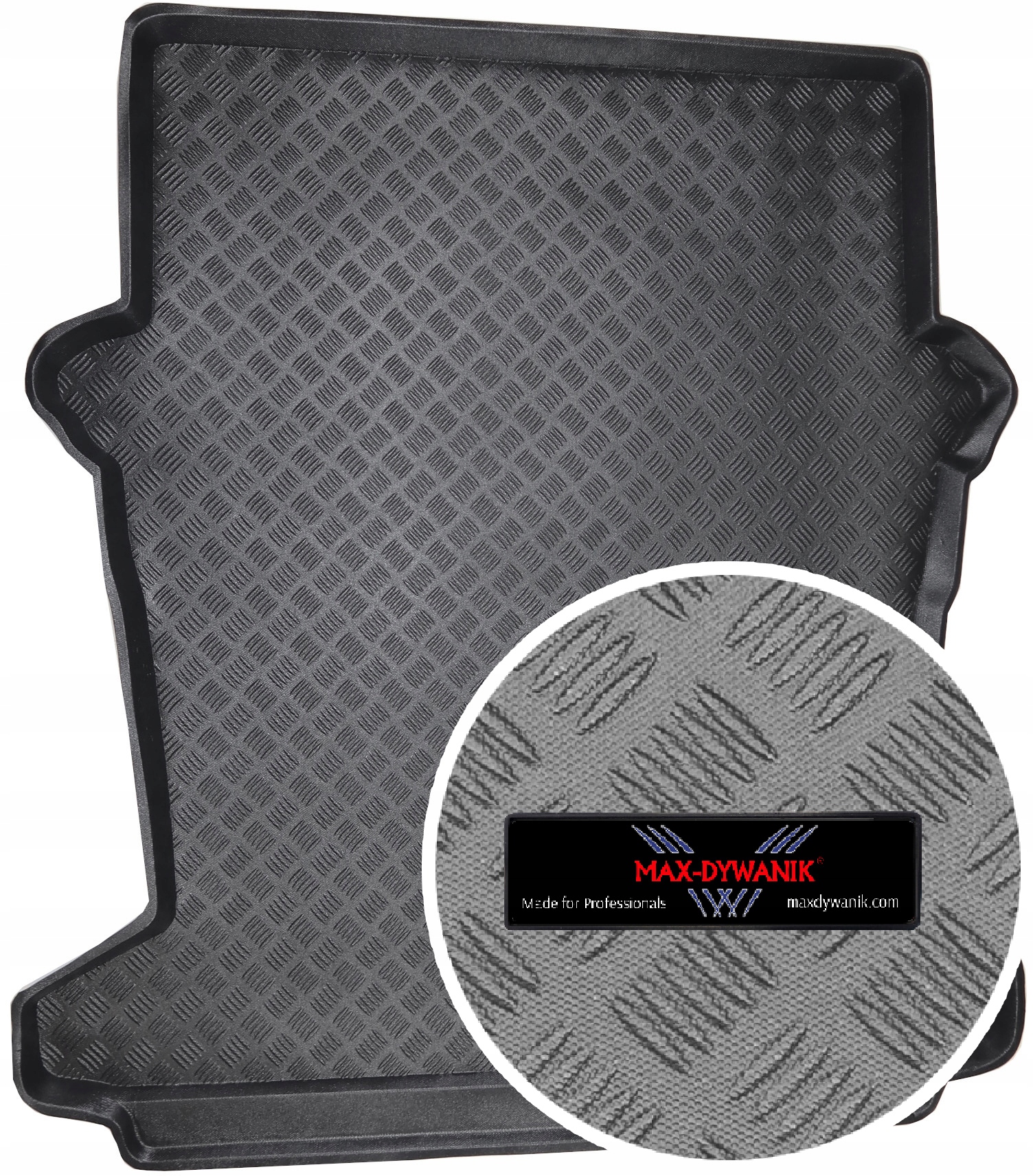 Ford Transit Courier Kombi 2014- Kufr Max-dywanik Emblemat