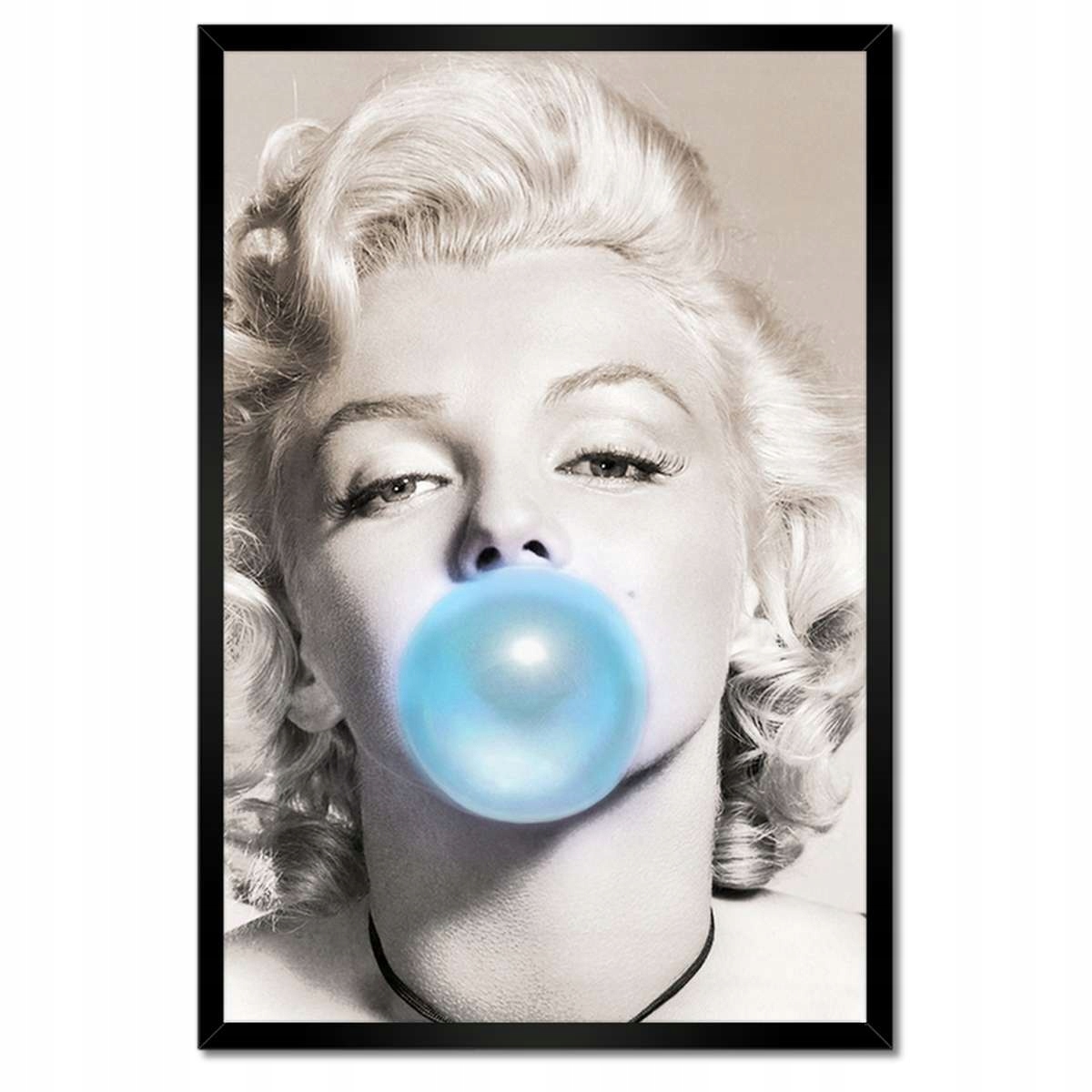 Plakáty v rámu 40x60 Marilyn Monroe s gumou