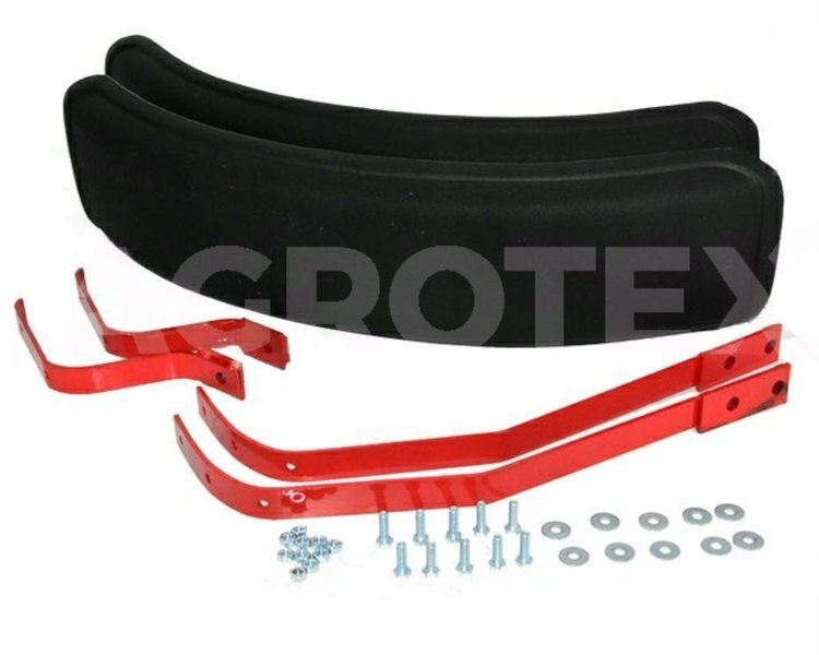 014525 - Комплект передніх крил T-25 матеріал + кріплення