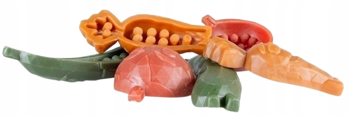 Levně Garden Bites Veggie Buddies M Veganské pamlsky pro psa 9 Cm (20 ks)