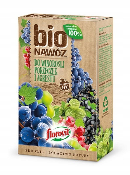 

Florovit Bio Do Winorośli 700 G