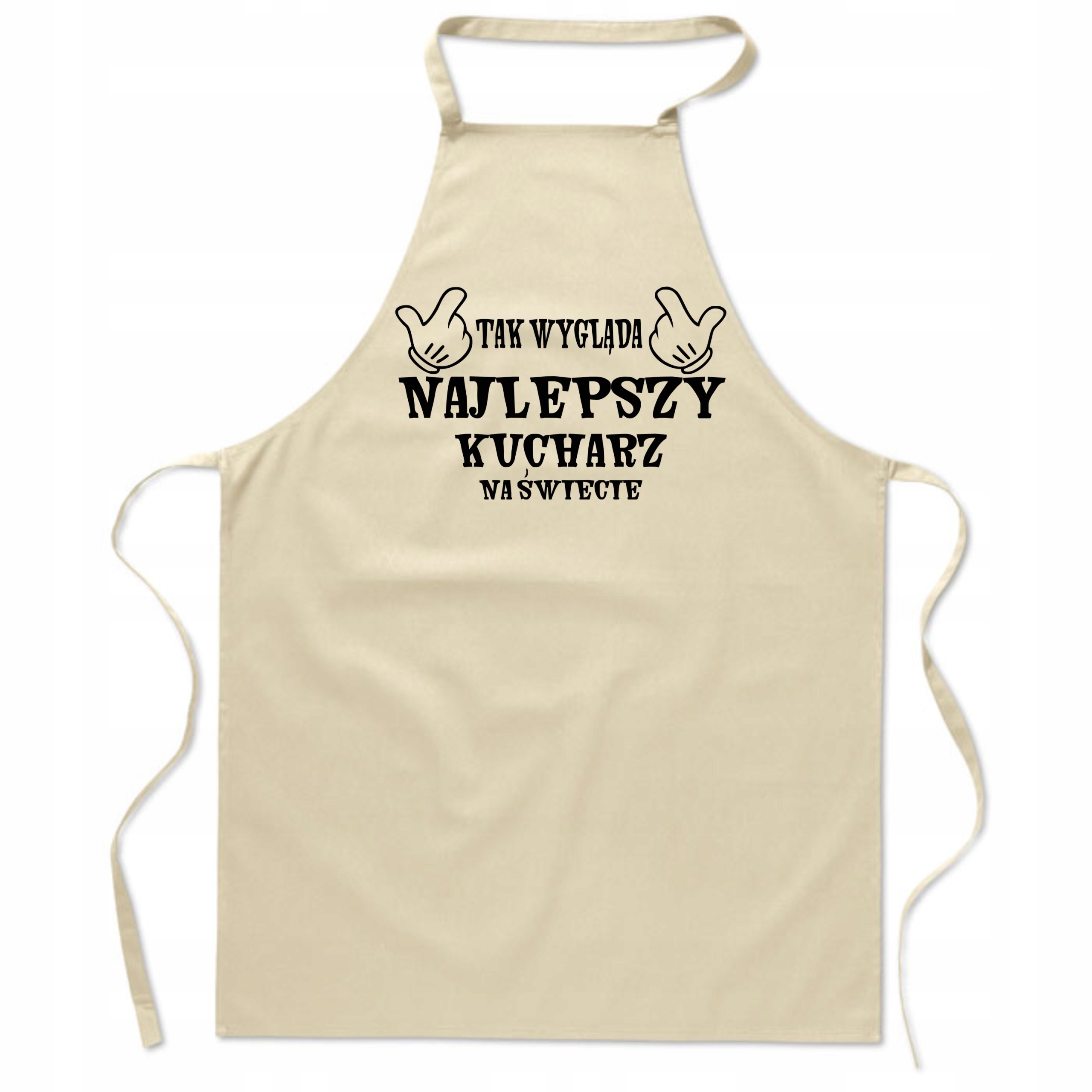 

Fartuch kuchenny Najlepszy KUCHARZ-rózne kolory