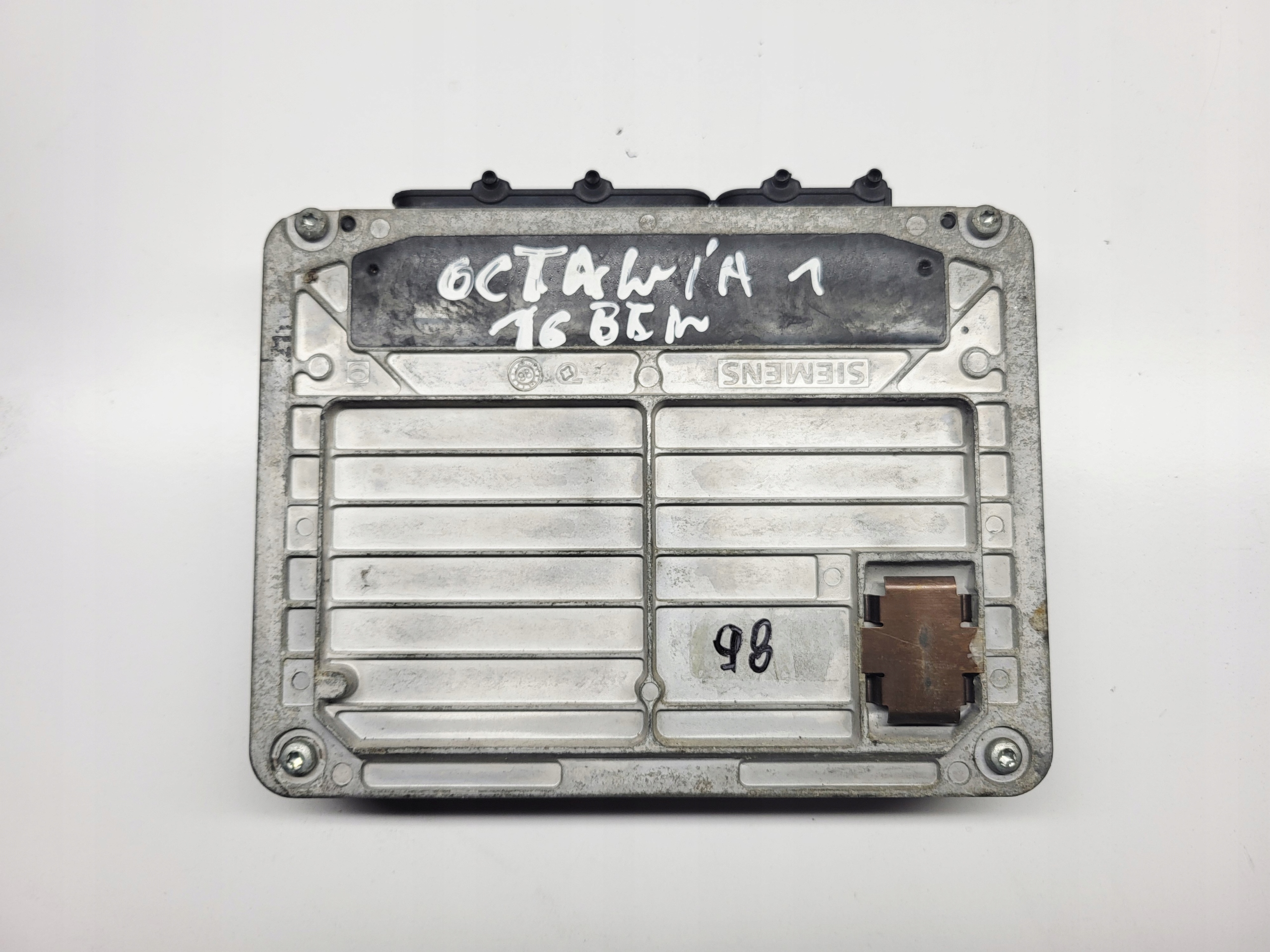 computer Centralina Motore 06A906019AN 5WP437403 SKODA OCTAVIA e 1.6 B