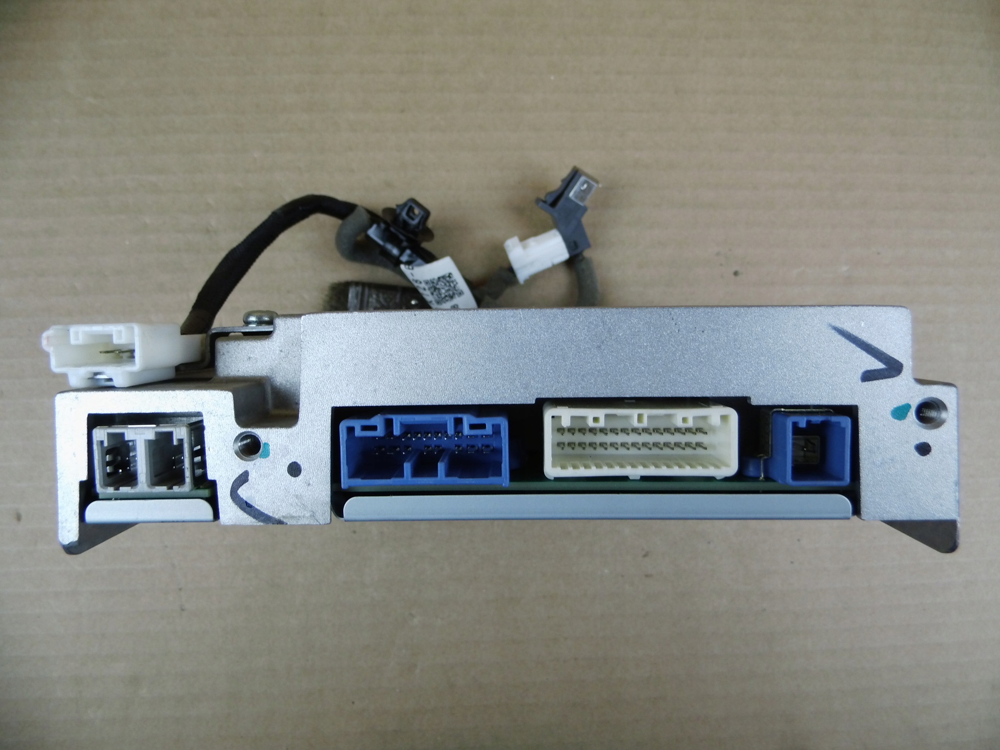 Mazda modul Bedienteil radia der Navigation KB8M669C0D