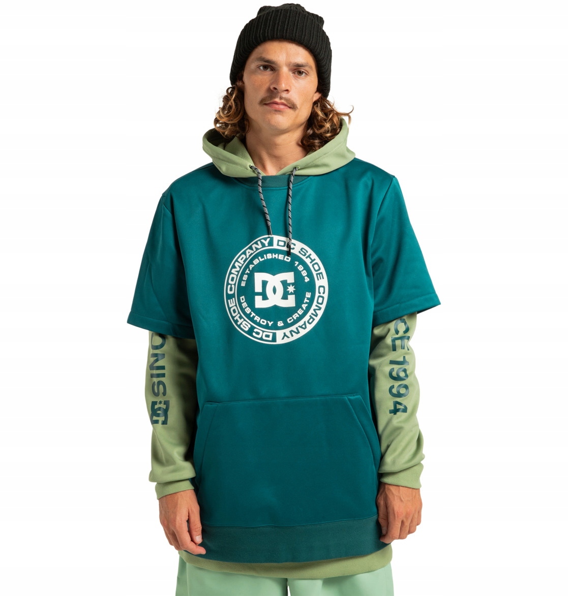 DC Pánská Mikina "Dryden Technical Hoodie" vel. M -40%